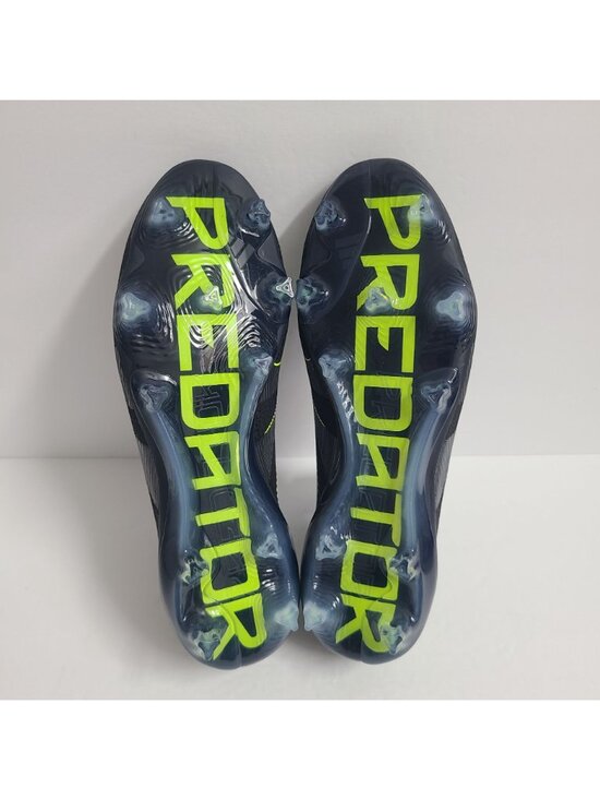 Adidas Predator Elite FG Electric Stealth Pack Soccer Cleats JI1085  Size 7.5
